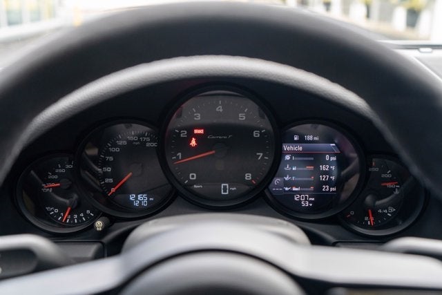 2019 Porsche 911 Carrera T