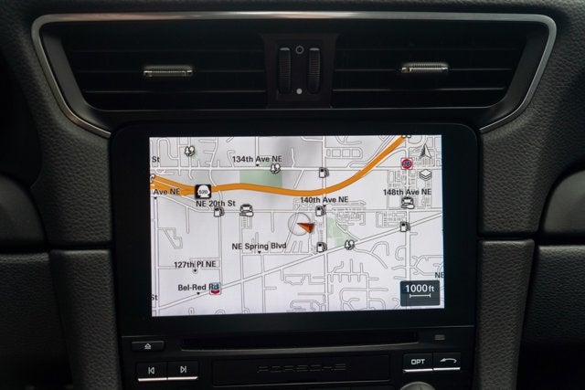 2019 Porsche 911 Carrera T