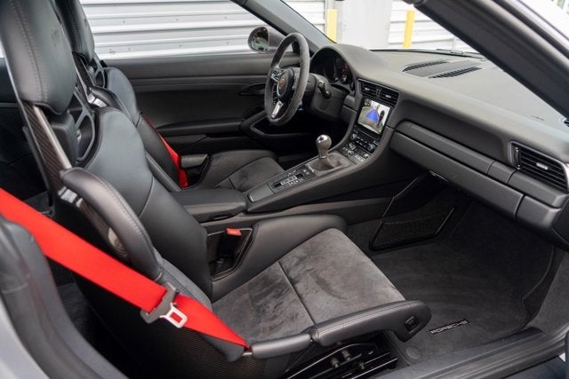 2019 Porsche 911 Carrera T