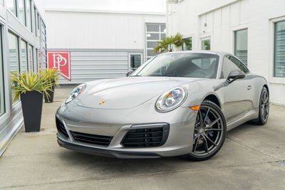 2019 Porsche 911 Carrera T
