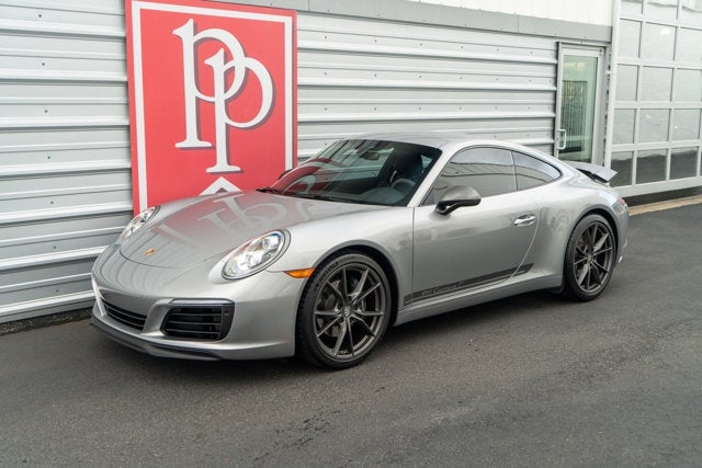 2019 Porsche 911 Carrera T