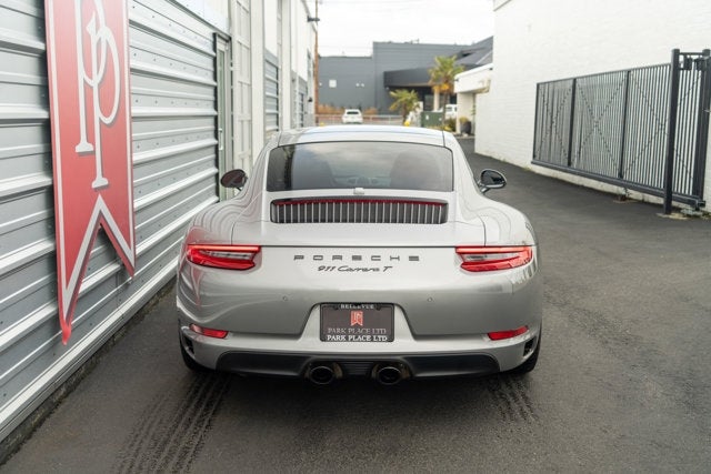 2019 Porsche 911 Carrera T