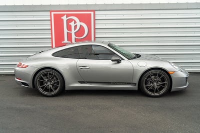2019 Porsche 911 Carrera T