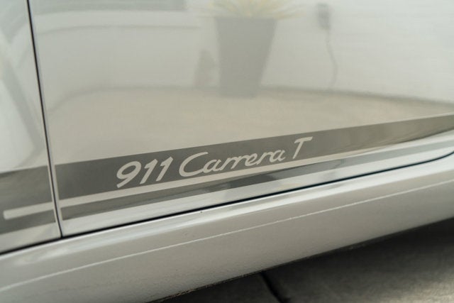 2019 Porsche 911 Carrera T