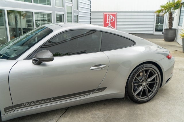 2019 Porsche 911 Carrera T
