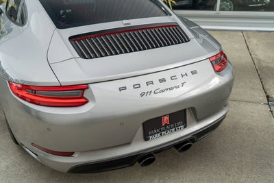 2019 Porsche 911 Carrera T