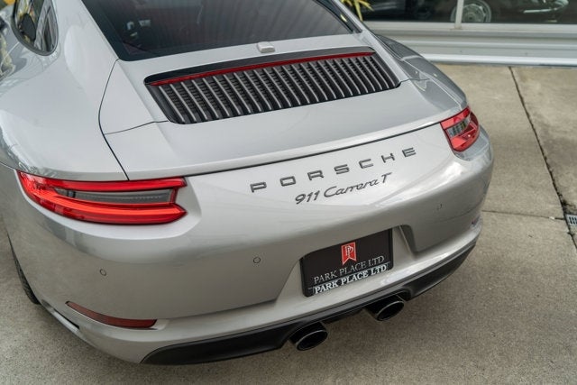 2019 Porsche 911 Carrera T