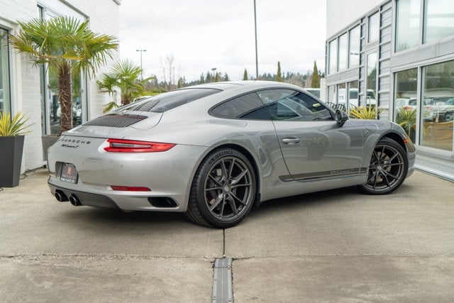 2019 Porsche 911 Carrera T