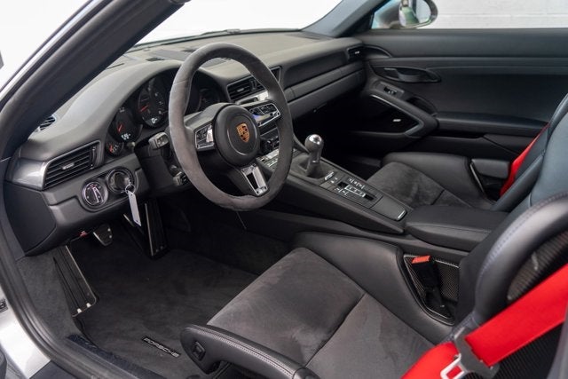 2019 Porsche 911 Carrera T