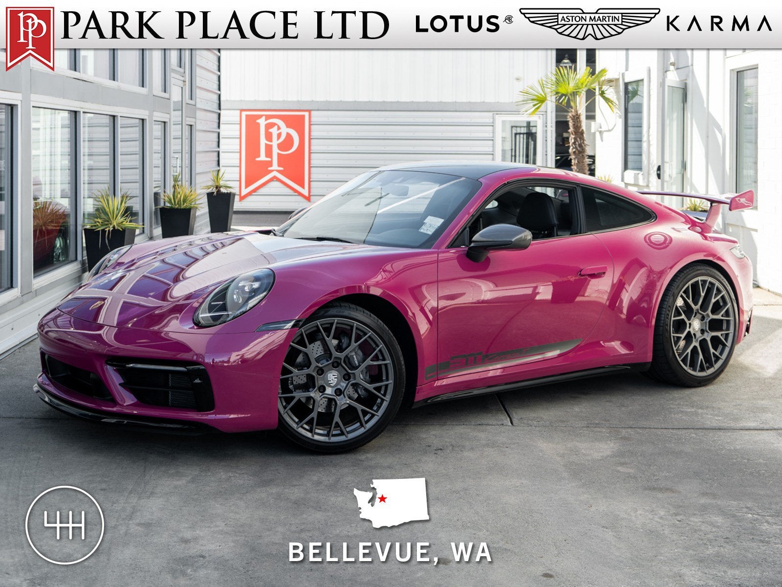 2024 Porsche 911 Carrera T