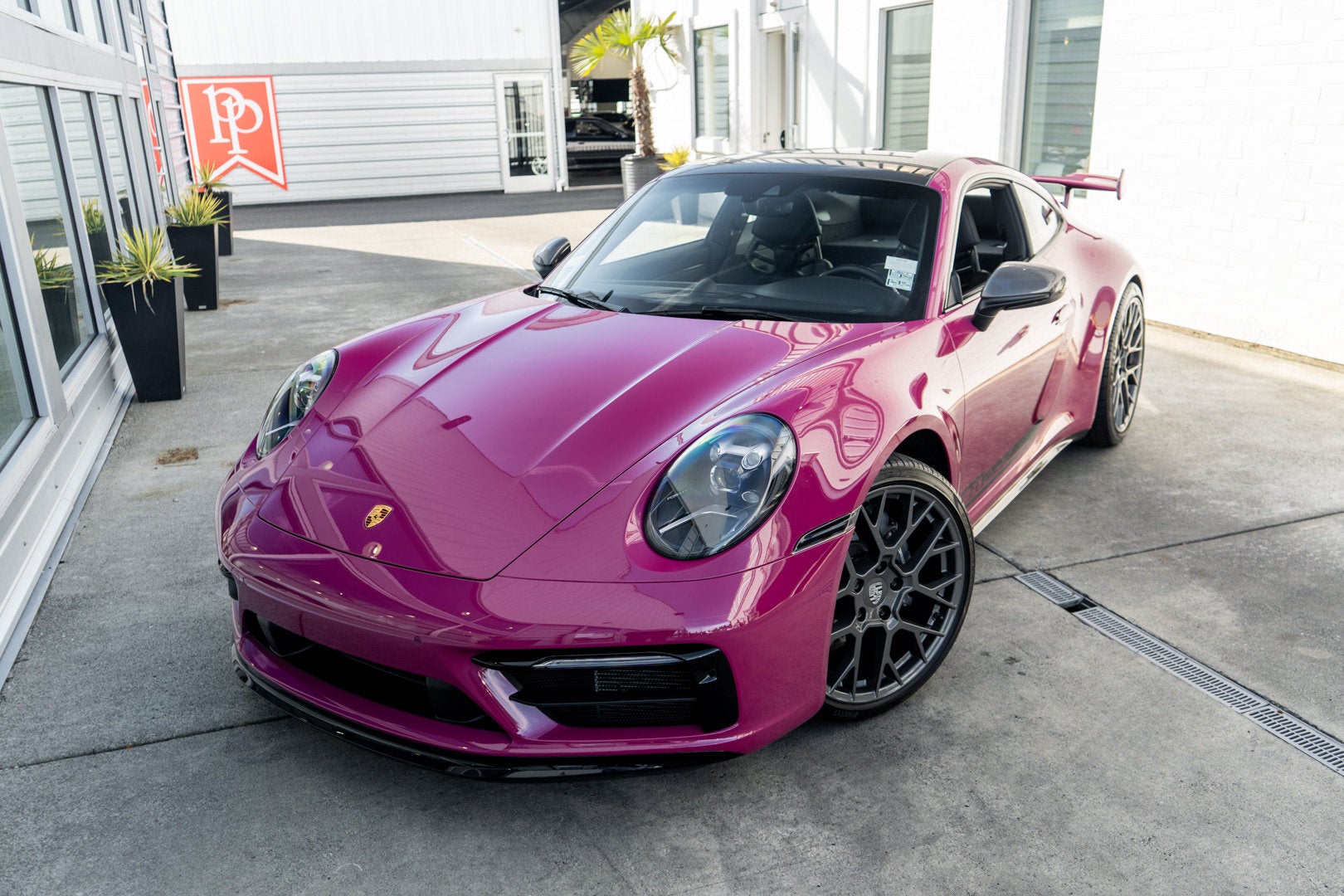 2024 Porsche 911 Carrera T