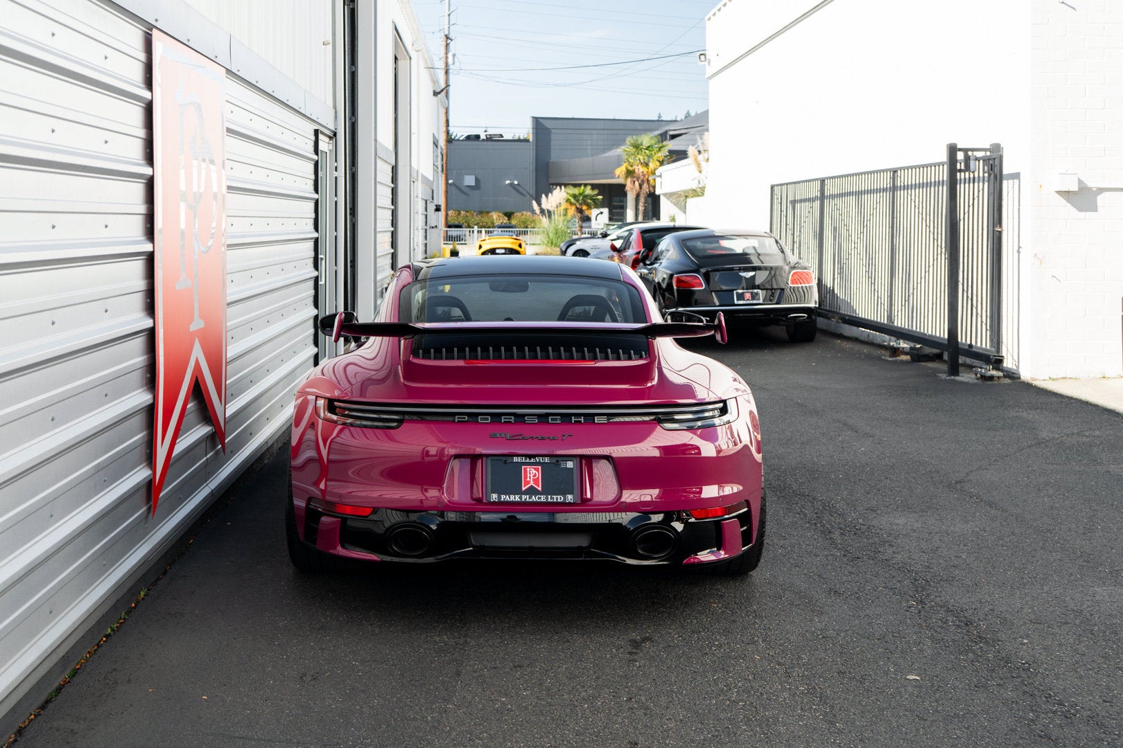 2024 Porsche 911 Carrera T