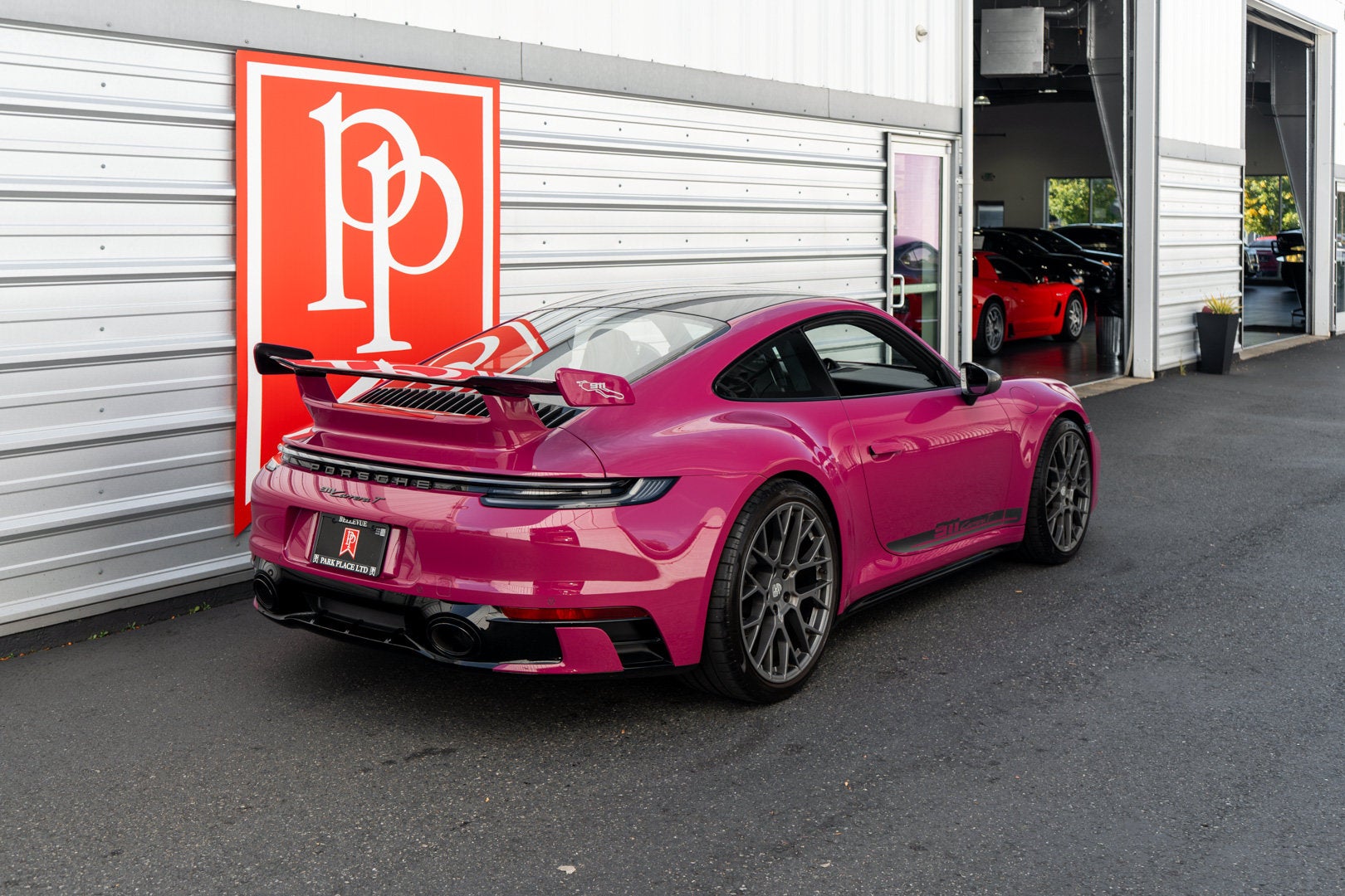 2024 Porsche 911 Carrera T