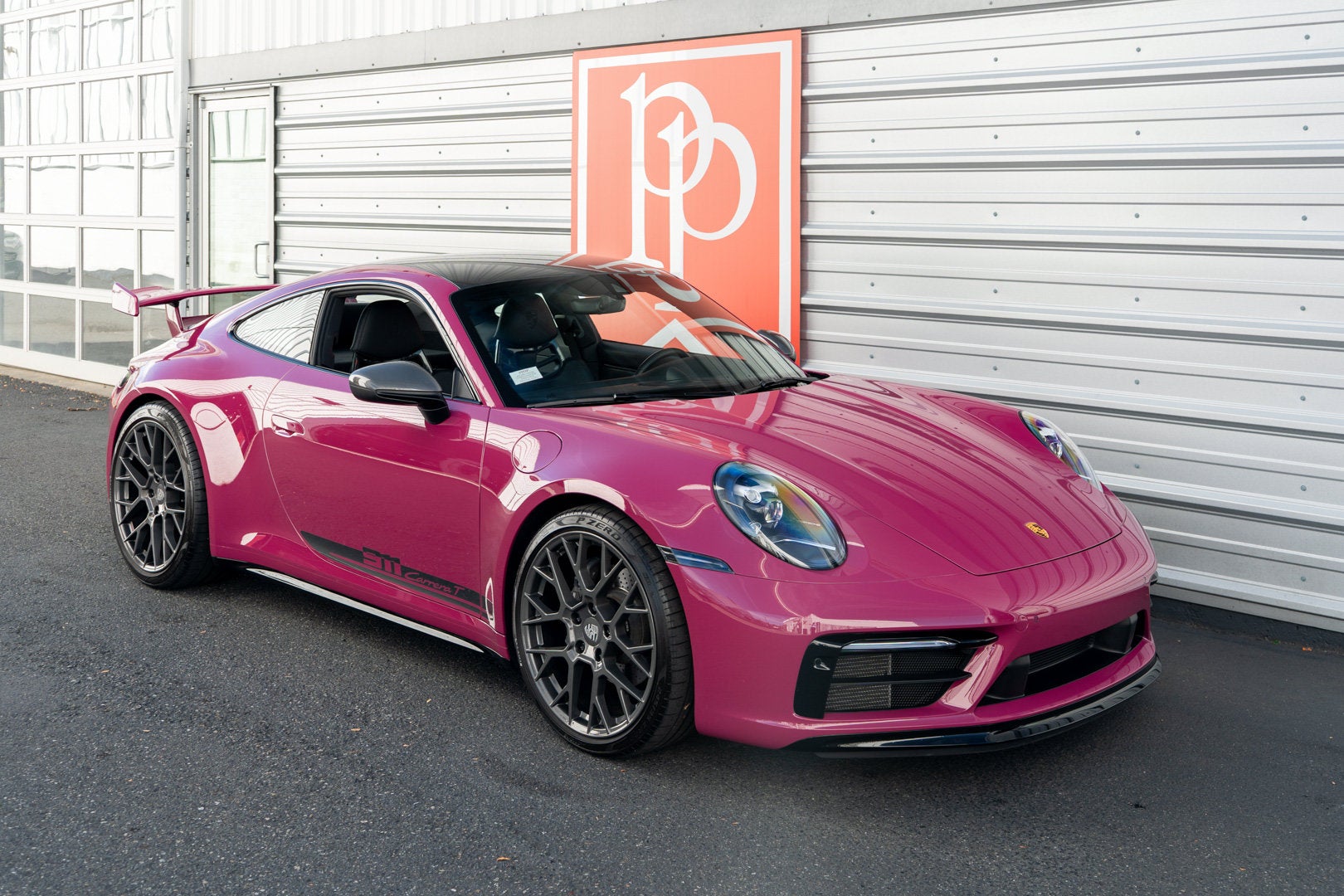 2024 Porsche 911 Carrera T