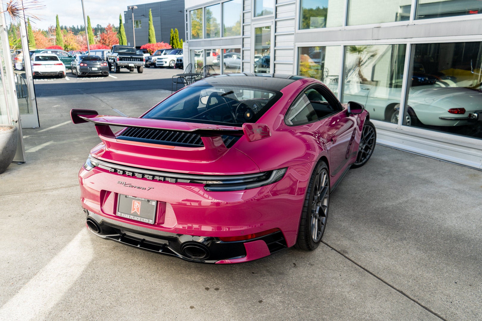 2024 Porsche 911 Carrera T