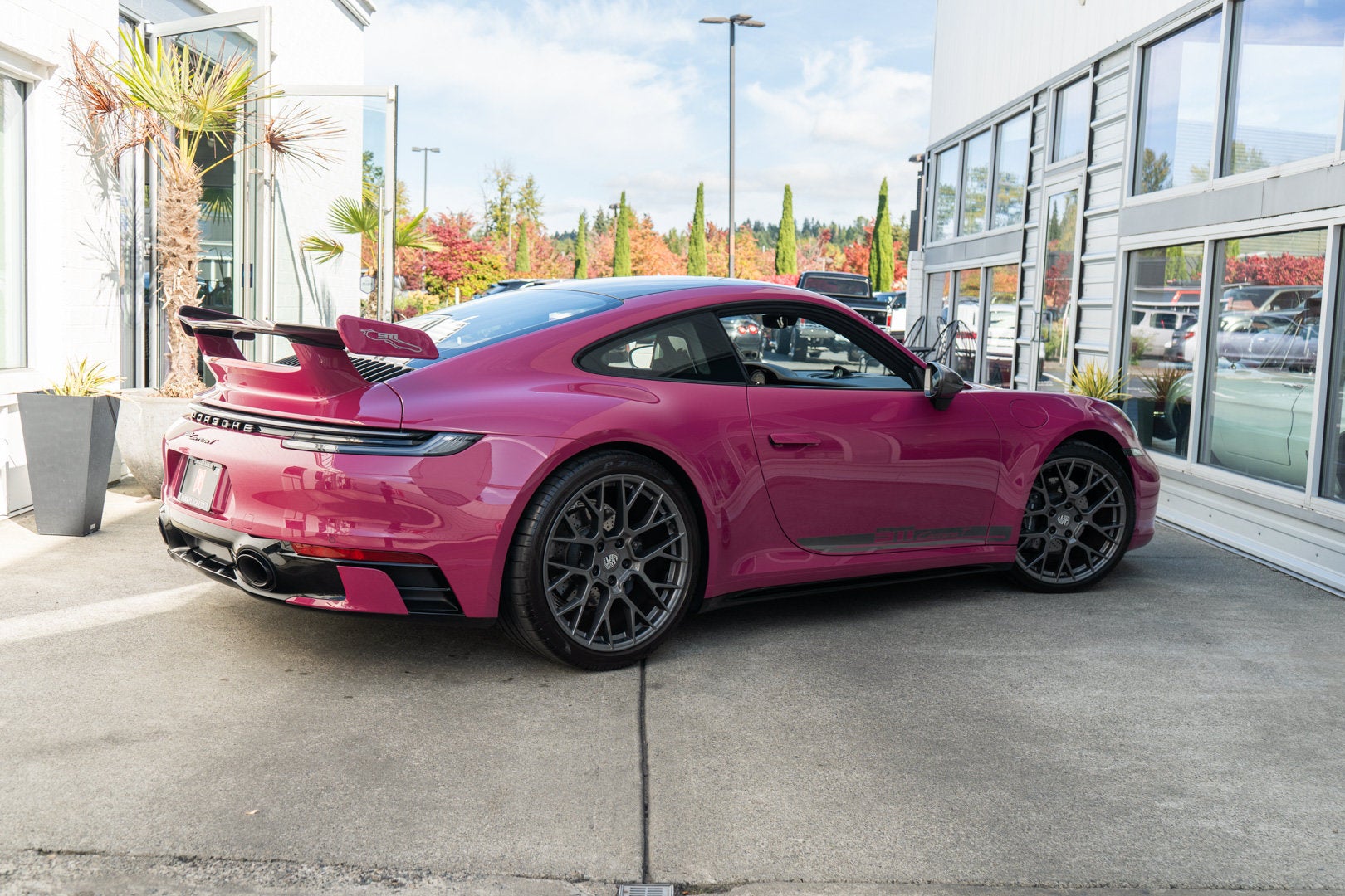 2024 Porsche 911 Carrera T