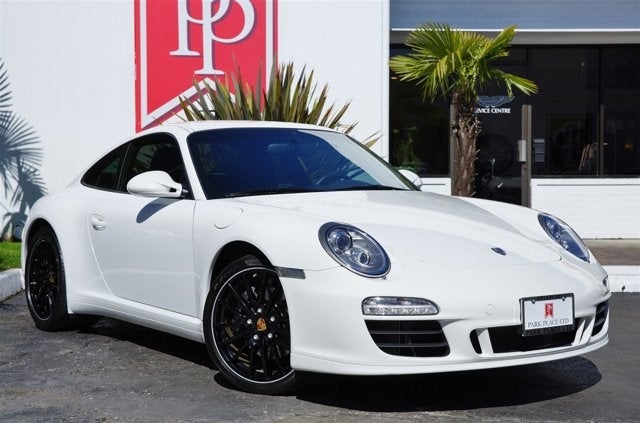 2011 Porsche 911 Carrera 4 Carrera 4