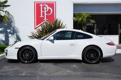 2011 Porsche 911 Carrera 4 Carrera 4
