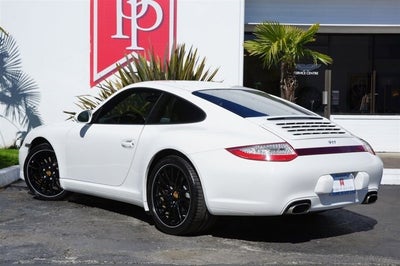 2011 Porsche 911 Carrera 4 Carrera 4