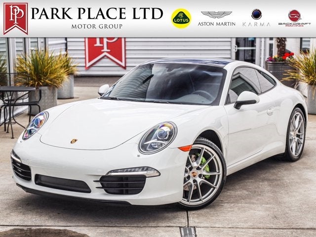 2013 Porsche 911 Carrera