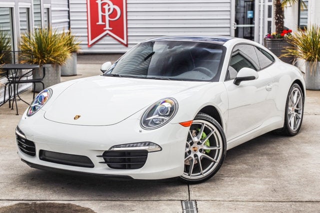 2013 Porsche 911 Carrera
