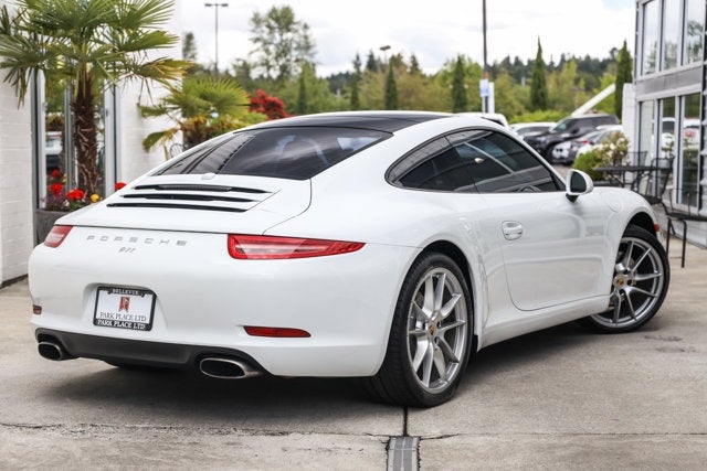 2013 Porsche 911 Carrera