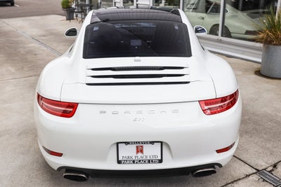 2013 Porsche 911 Carrera