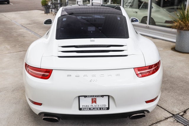 2013 Porsche 911 Carrera
