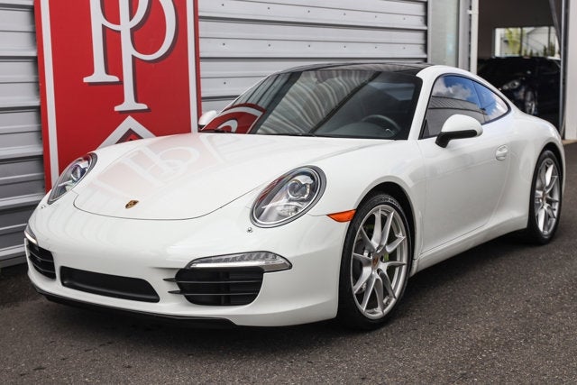 2013 Porsche 911 Carrera