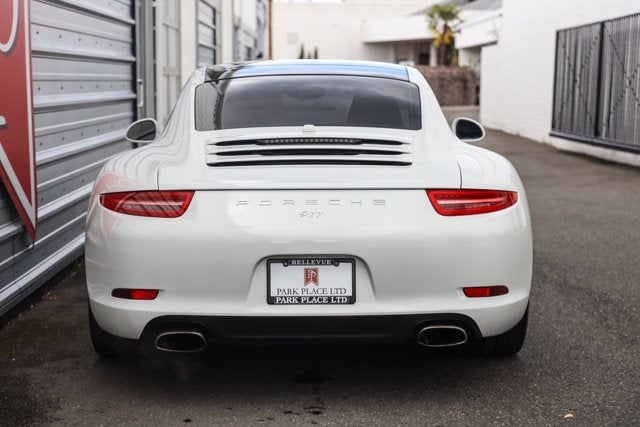 2013 Porsche 911 Carrera
