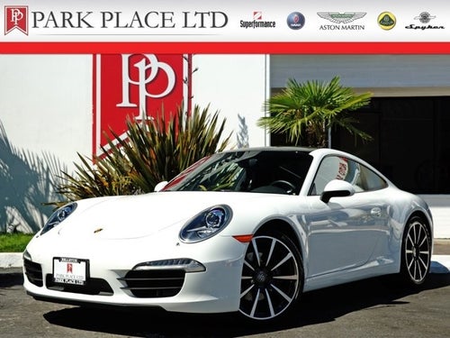 2014 Porsche 911 Carrera