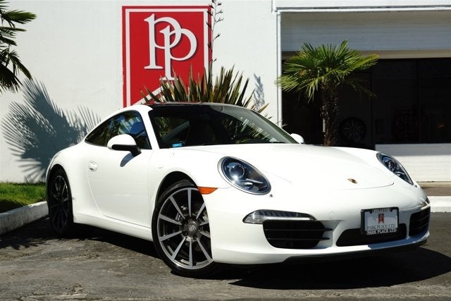 2014 Porsche 911 Carrera