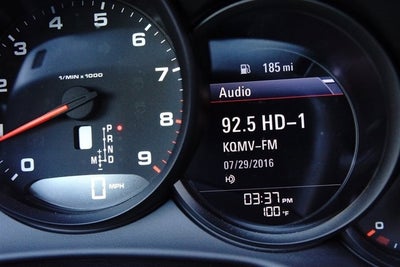 2014 Porsche 911 Carrera