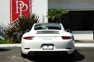 2014 Porsche 911 Carrera