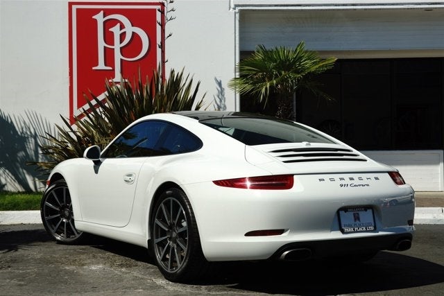 2014 Porsche 911 Carrera
