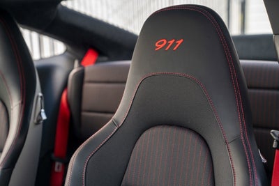 2018 Porsche 911 Carrera T
