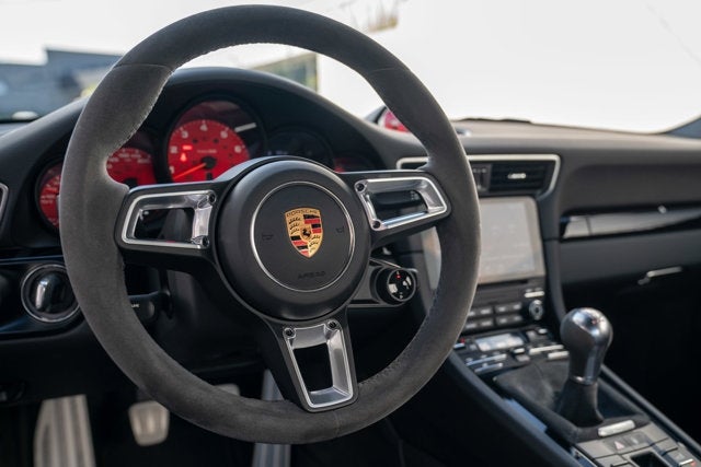 2018 Porsche 911 Carrera T