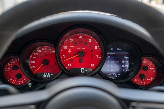 2018 Porsche 911 Carrera T