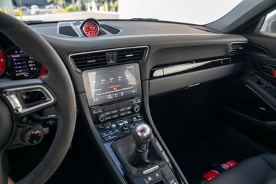2018 Porsche 911 Carrera T