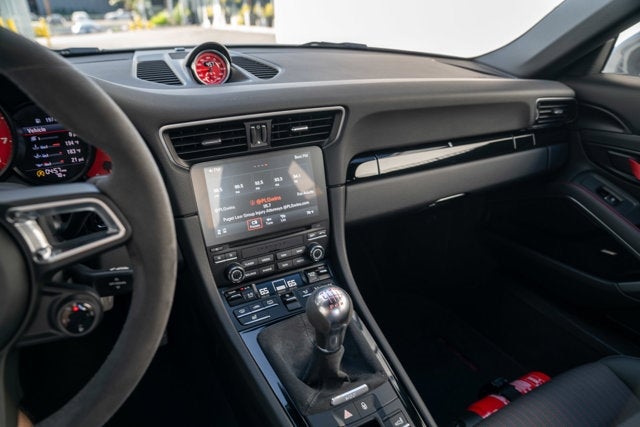 2018 Porsche 911 Carrera T