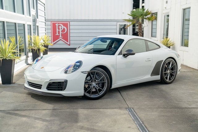 2018 Porsche 911 Carrera T