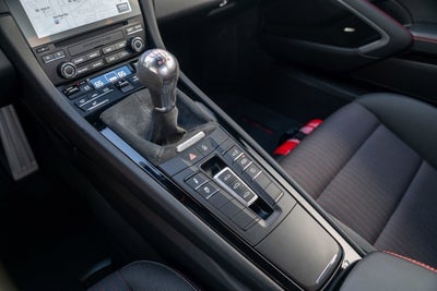 2018 Porsche 911 Carrera T
