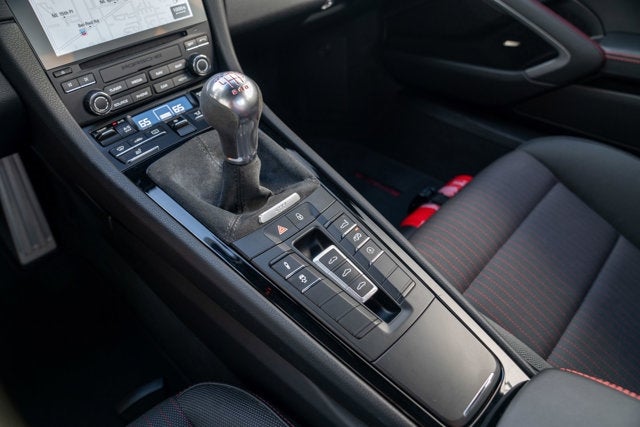 2018 Porsche 911 Carrera T