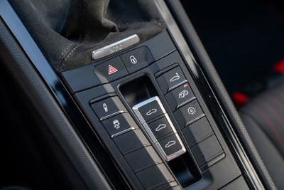 2018 Porsche 911 Carrera T