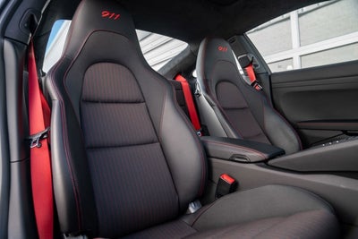 2018 Porsche 911 Carrera T