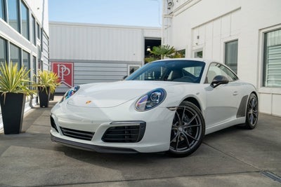 2018 Porsche 911 Carrera T