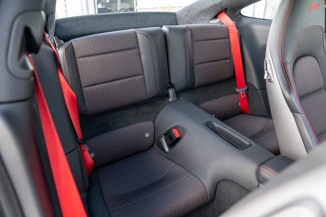 2018 Porsche 911 Carrera T