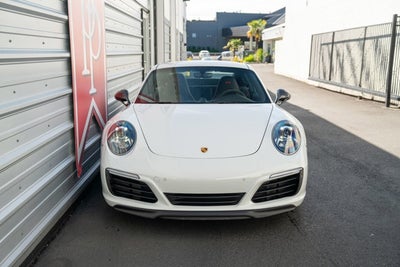 2018 Porsche 911 Carrera T