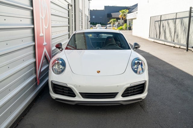 2018 Porsche 911 Carrera T