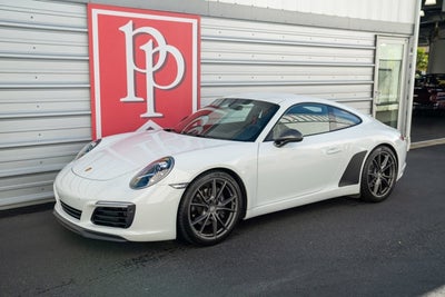 2018 Porsche 911 Carrera T